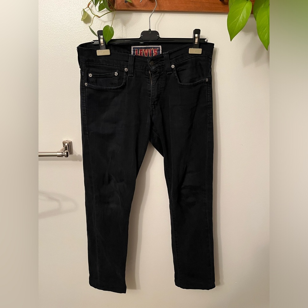 Men’s Levi’s 511 skinny/slim 31x30 black jeans